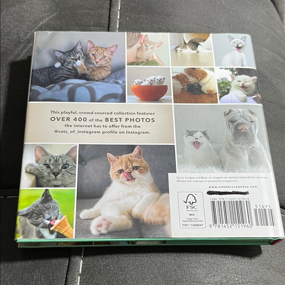 Chronicle Books: Cats on Instagram - Multicolor Cover - Picture 2 of 2